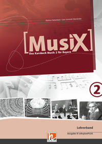 Vorderes Coverbild MusiX 2 BY (Ausgabe ab 2017) Lehrerband