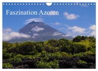 Vorderes Coverbild Faszination Azoren (Wandkalender 2025 DIN A4 quer), CALVENDO Monatskalender
