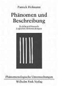 Vorderes Coverbild Phänomen und Beschreibung