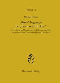 Vorderes Coverbild "Riten" beginnen bei "Essen und Trinken"