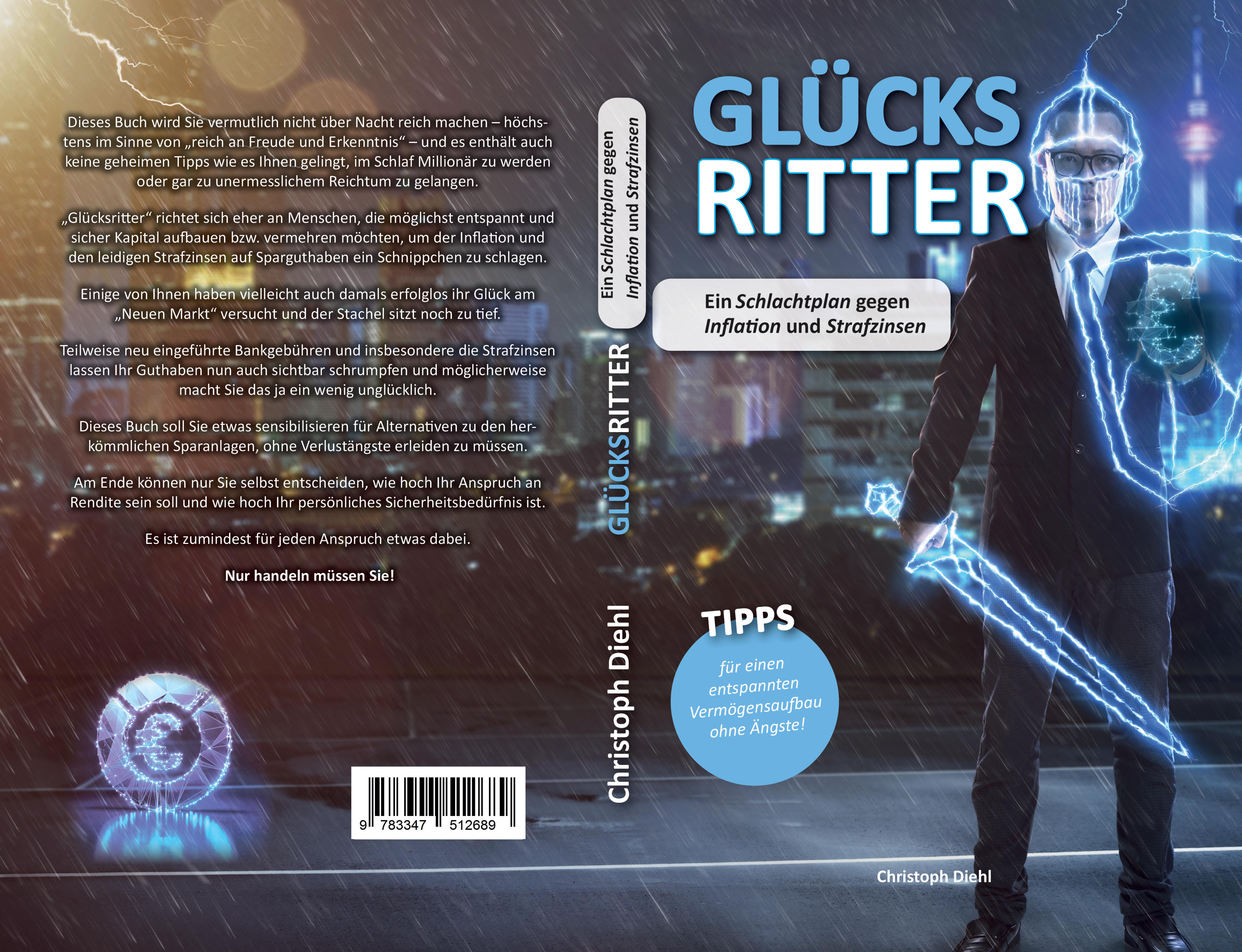 Gesamtes Coverbild Glücksritter
