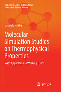 Vorderes Coverbild Molecular Simulation Studies on Thermophysical Properties