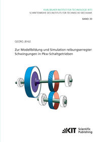 Vorderes Coverbild Zur Modellbildung und Simulation reibungserregter Schwingungen in Pkw-Schaltgetrieben