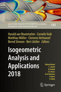 Vorderes Coverbild Isogeometric Analysis and Applications 2018