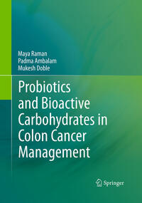 Vorderes Coverbild Probiotics and Bioactive Carbohydrates in Colon Cancer Management