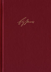 Vorderes Coverbild Friedrich Heinrich Jacobi: Briefwechsel - Nachlaß - Dokumente / Briefwechsel. Reihe I: Text. Band 13,1-2: Briefwechsel Januar 1801 bis August 1805