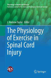 Vorderes Coverbild The Physiology of Exercise in Spinal Cord Injury
