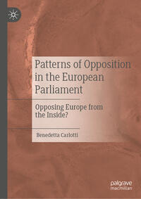 Vorderes Coverbild Patterns of Opposition in the European Parliament