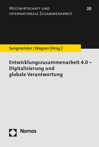 Vorderes Coverbild Entwicklungszusammenarbeit 4.0 - Digitalisierung und globale Verantwortung