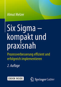 Vorderes Coverbild Six Sigma – kompakt und praxisnah