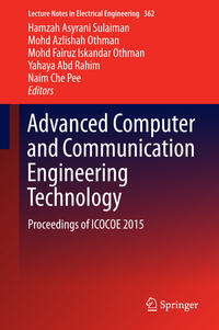 Vorderes Coverbild Advanced Computer and Communication Engineering Technology