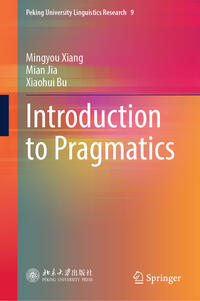 Vorderes Coverbild Introduction to Pragmatics