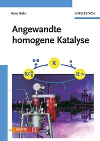 Vorderes Coverbild Angewandte homogene Katalyse