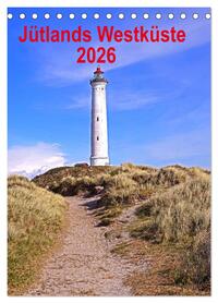 Vorderes Coverbild Jütlands Westküste 2026 (Tischkalender 2026 DIN A5 hoch), CALVENDO Monatskalender