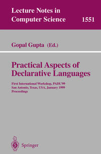 Vorderes Coverbild Practical Aspects of Declarative Languages