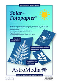 Vorderes Coverbild Das Solar-Fotopapier (21,5x28cm), 10 Blatt