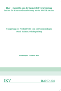 Vorderes Coverbild Steigerung der Produktivität von Extrusionsanlagen durch Schmelzeeinkapselung