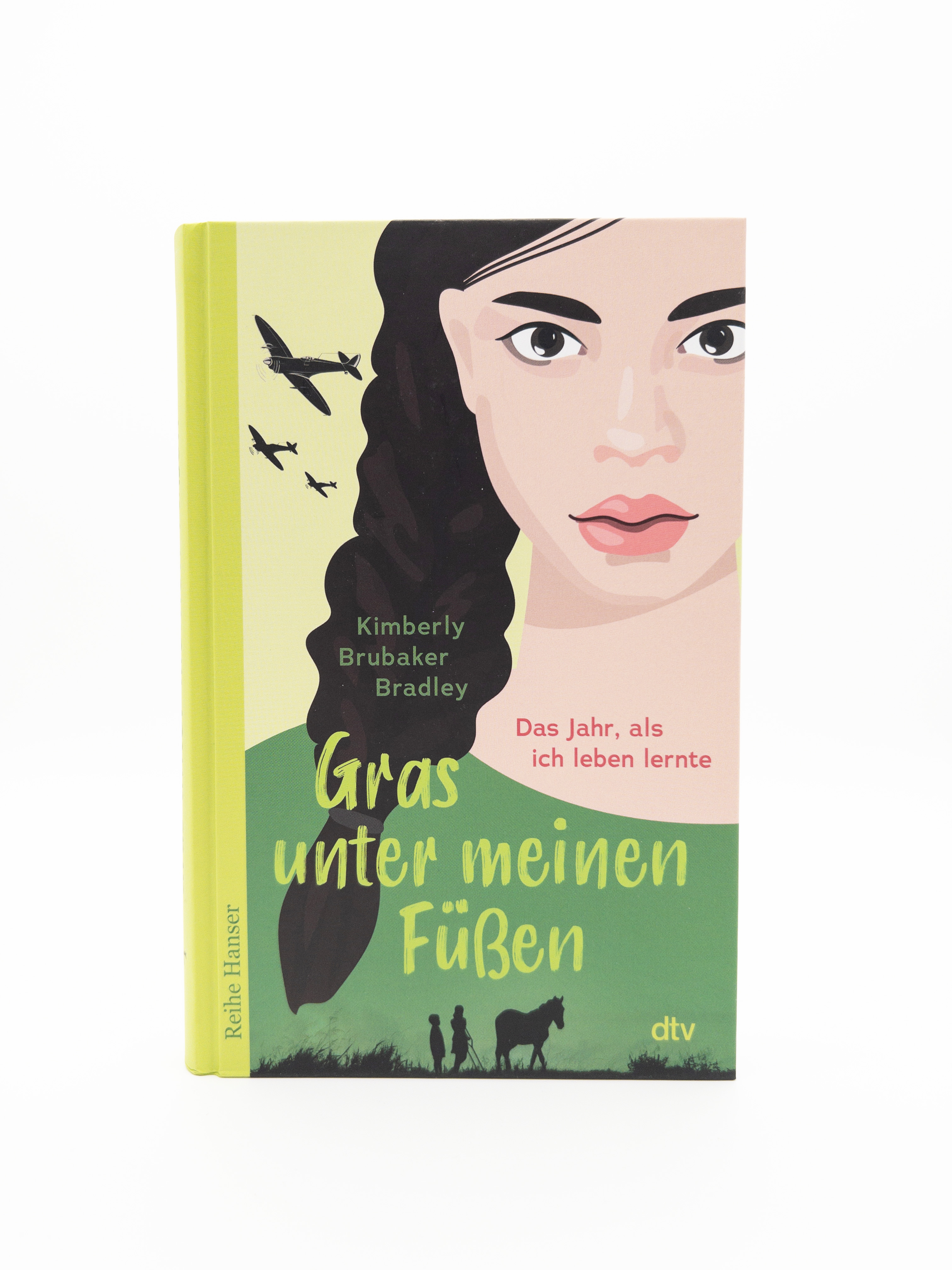 Beispielinhalt (Bild) Gras unter meinen Füßen