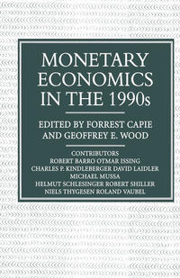 Vorderes Coverbild Monetary Economics in the 1990s
