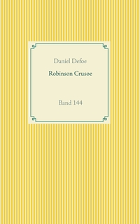 Vorderes Coverbild Robinson Crusoe
