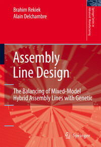 Vorderes Coverbild Assembly Line Design