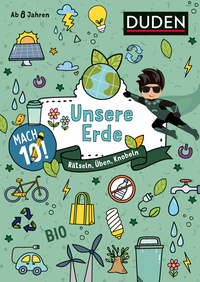 Vorderes Coverbild Mach 10! Unsere Erde - Ab 8 Jahren