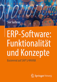 Vorderes Coverbild ERP-Software: Funktionalität und Konzepte