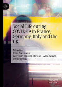 Vorderes Coverbild Social Life during COVID-19 in France, Germany, Italy and the UK