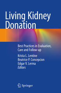 Vorderes Coverbild Living Kidney Donation