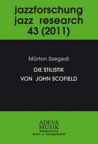 Vorderes Coverbild Jazzforschung - Jazz Research 43 (2011)