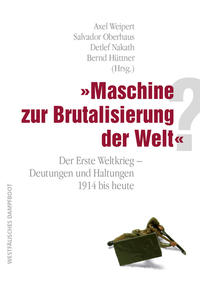 Vorderes Coverbild "Maschine zur Brutalisierung der Welt"?