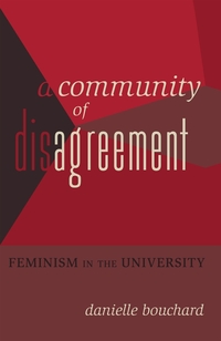 Vorderes Coverbild A Community of Disagreement