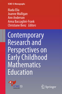 Vorderes Coverbild Contemporary Research and Perspectives on Early Childhood Mathematics Education