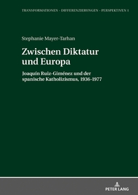 Vorderes Coverbild Zwischen Diktatur und Europa