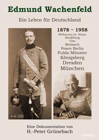 Vorderes Coverbild Edmund Wachenfeld - Ein Leben für Deutschland (1878-1958)