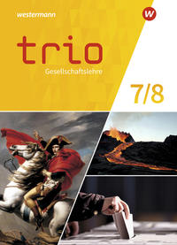 Vorderes Coverbild Trio Gesellschaftslehre - Ausgabe 2021 für Gesamtschulen in Nordrhein-Westfalen