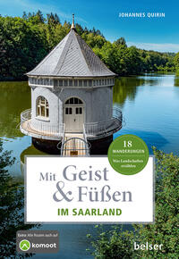 Vorderes Coverbild Mit Geist & Füßen im Saarland
