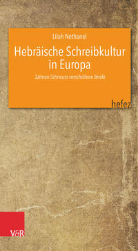 Vorderes Coverbild Hebräische Schreibkultur in Europa