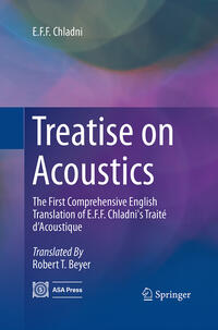 Vorderes Coverbild Treatise on Acoustics