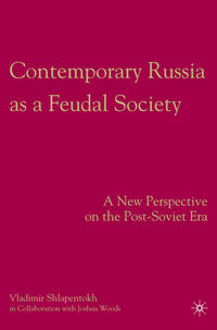 Vorderes Coverbild Contemporary Russia as a Feudal Society