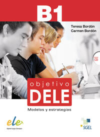 Vorderes Coverbild Objetivo DELE B1