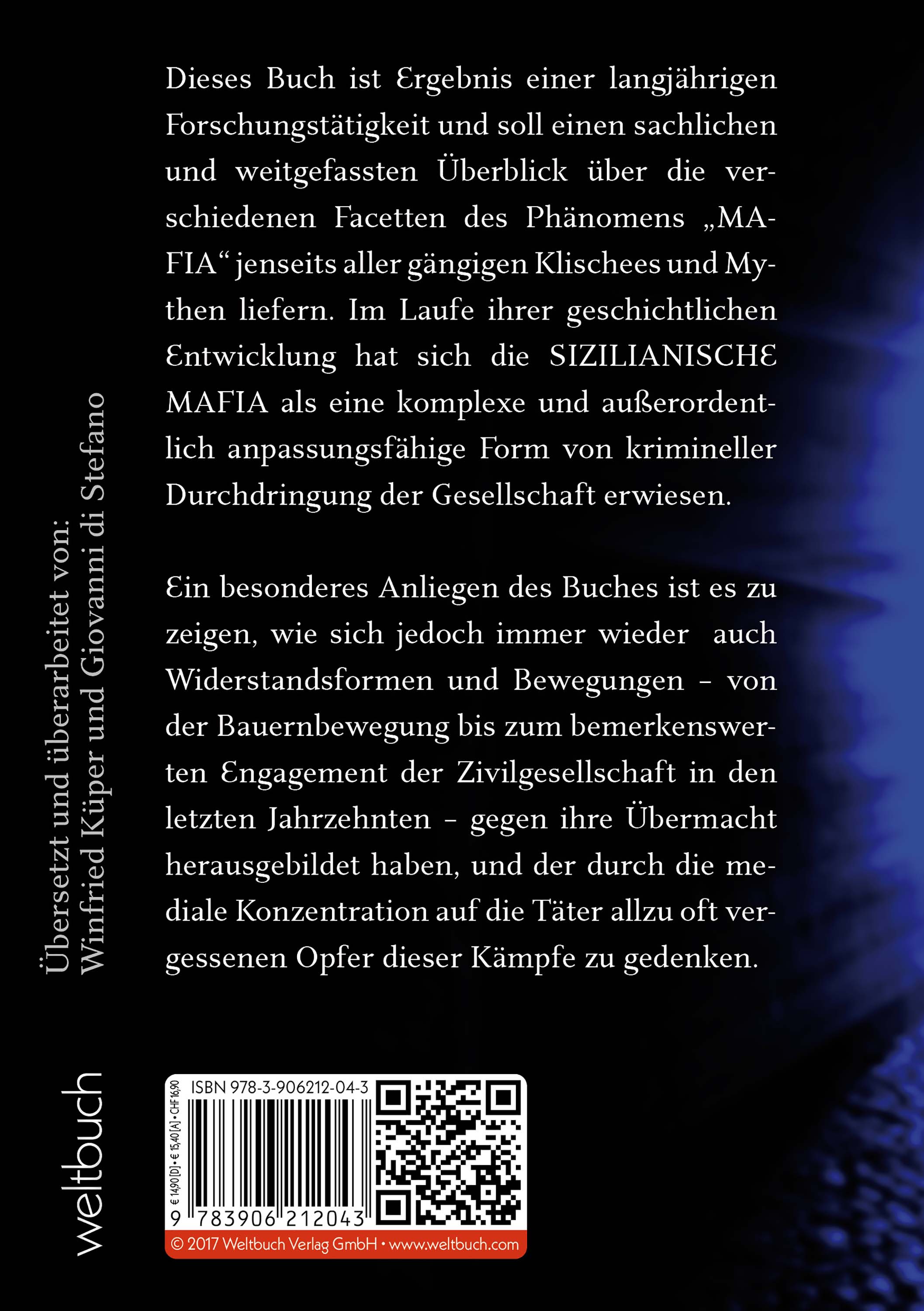 Rückseitencover Phänomen MAFIA