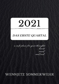 Vorderes Coverbild 2021; das erste Quartal
