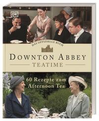 Vorderes Coverbild Das offizielle Buch. Downton Abbey Teatime