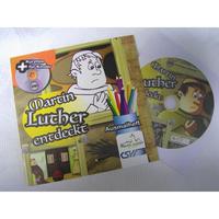 Vorderes Coverbild Martin Luther entdeckt