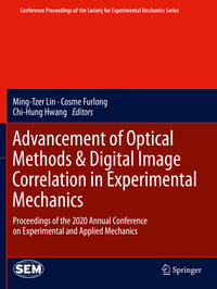 Vorderes Coverbild Advancement of Optical Methods & Digital Image Correlation in Experimental Mechanics