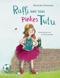 Vorderes Coverbild Raffi und sein pinkes Tutu