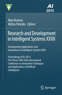 Vorderes Coverbild Research and Development in Intelligent Systems XXXII