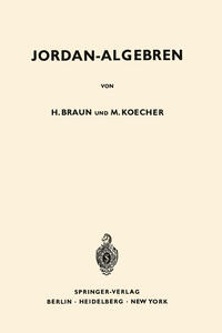 Vorderes Coverbild Jordan-Algebren