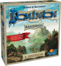 Vorderes Coverbild Dominion® Basisspiel - 2. Edition